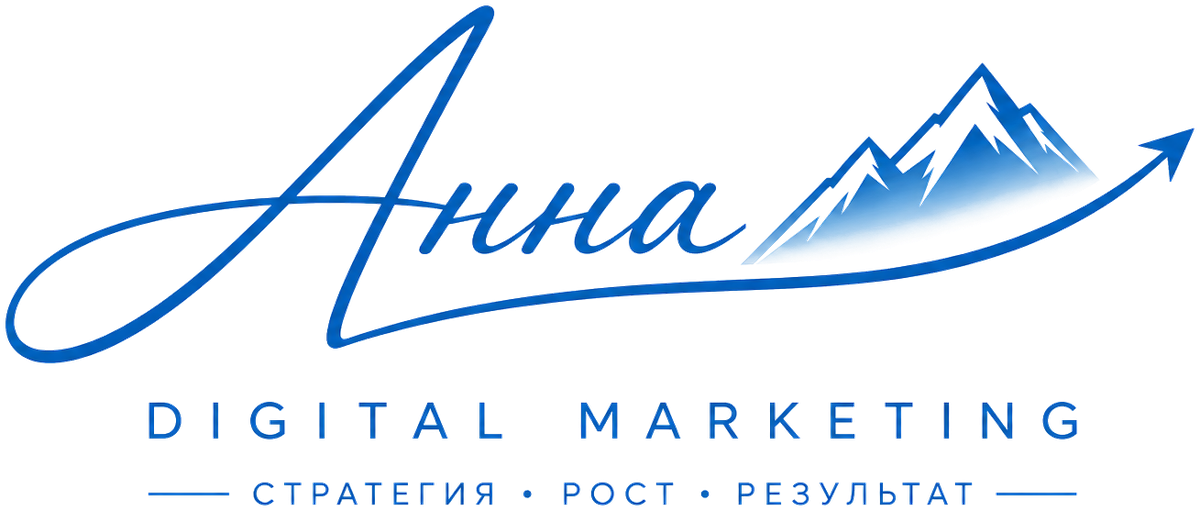 Анна — Digital Marketing. Стратегия · Рост · Результат